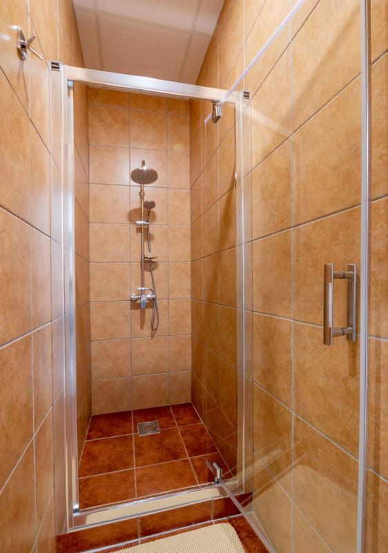 Apartmán Klasik - sprcha